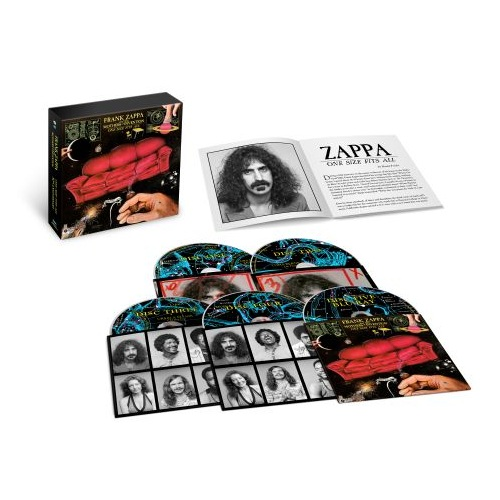 One Size Fits All (50th Anniversary Release) [輸入盤][4CD][Blu-ray