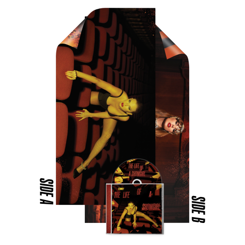 The Life of a Showgirl: It's Frightening Album Edition CD With