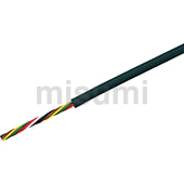 FEP 絶縁/可とう性ふっ素樹脂キャブタイヤケーブル FFタフラ（FK