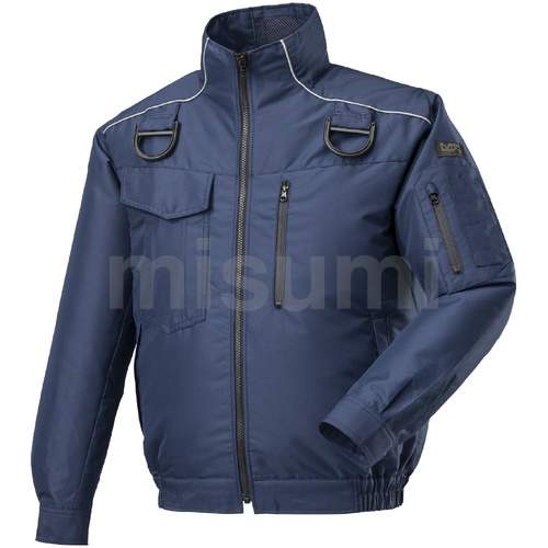 エアリージャケットTOUGHハーネス対応 | ミズノ | MISUMI(ミスミ)