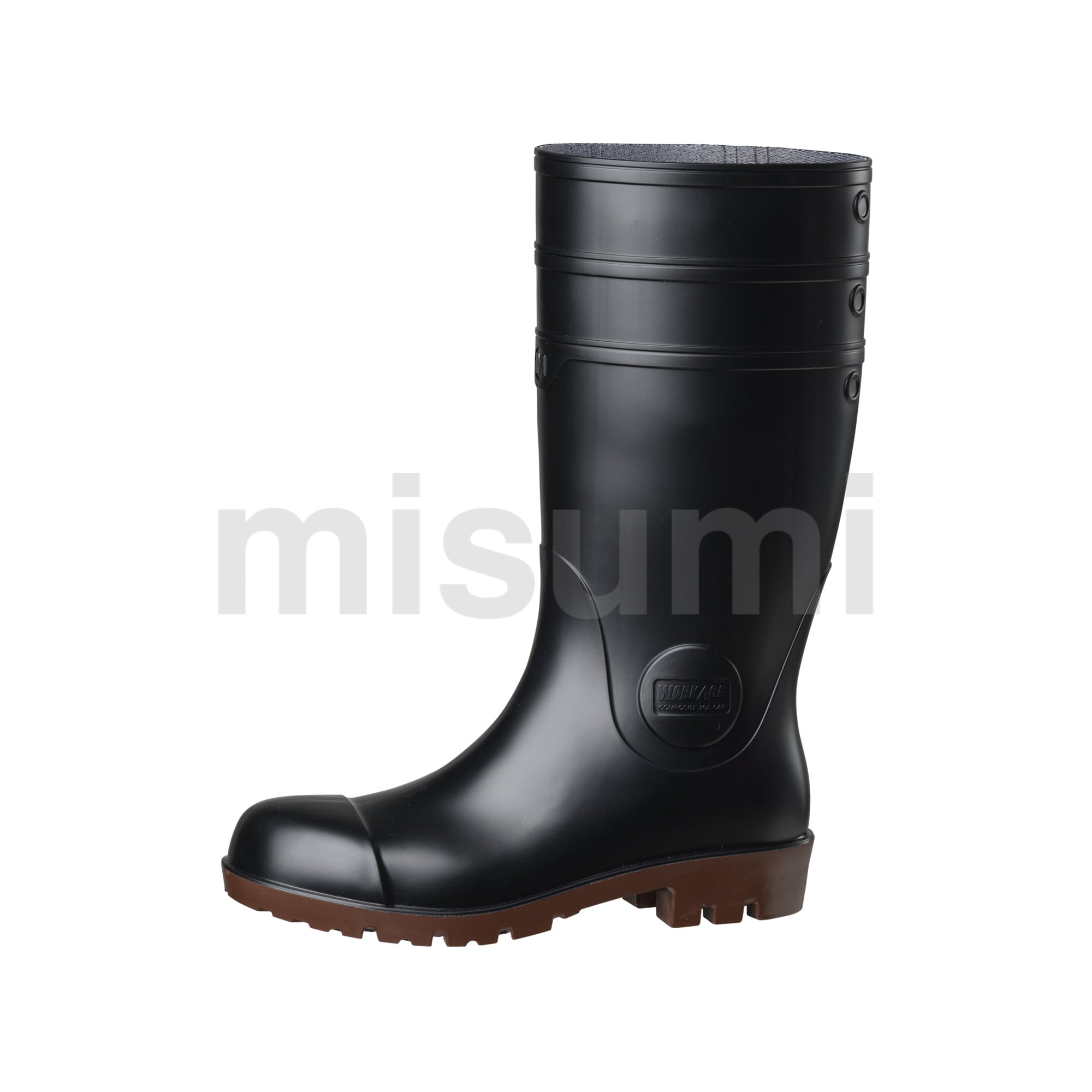 安全長靴 NW1000 スーパー ブラック （耐油・耐薬品） | ミドリ安全