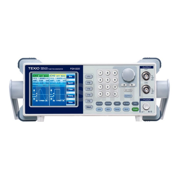 ファンクションジェネレータ FXG-2220 | テクシオ・テクノロジー