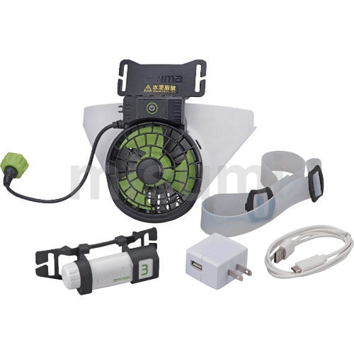 清涼ファン風雅ヘッド2 | TJMデザインタジマツール | MISUMI(ミスミ)