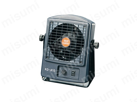 直流送風式除電器 KD-410 | 春日電機（イオナイザー） | MISUMI(ミスミ)