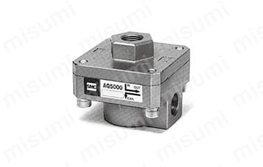 AQ5000-06 | クイックエキゾーストバルブ AQシリーズ | SMC | MISUMI