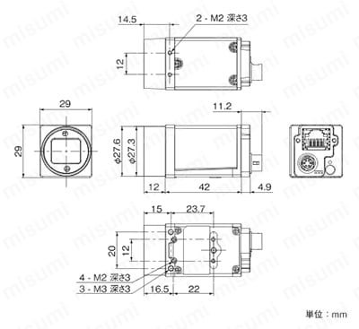 XCG-CG510 | デジタルビデオカメラモジュール XCG-CG | ソニー