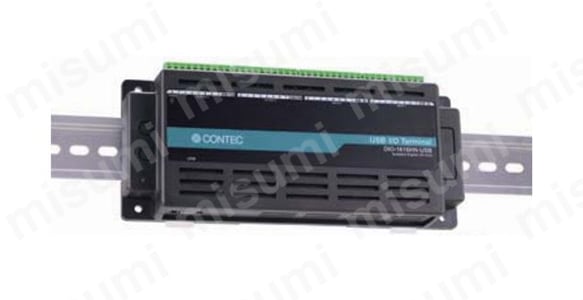 DIO-1616HN-USB | USB対応Nシリーズ絶縁型デジタル入出力ユニット