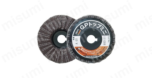 ディスクペーパー“GPトップミニ” | トラスコ中山 | MISUMI(ミスミ)