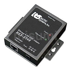 REX-ET60 | Ethernet to RS-232C コンバーター REX-ET60 ETHERNET TO