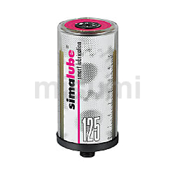 シマルーベ自動給油器（ガス圧力式・グリス付） | ザーレン | MISUMI