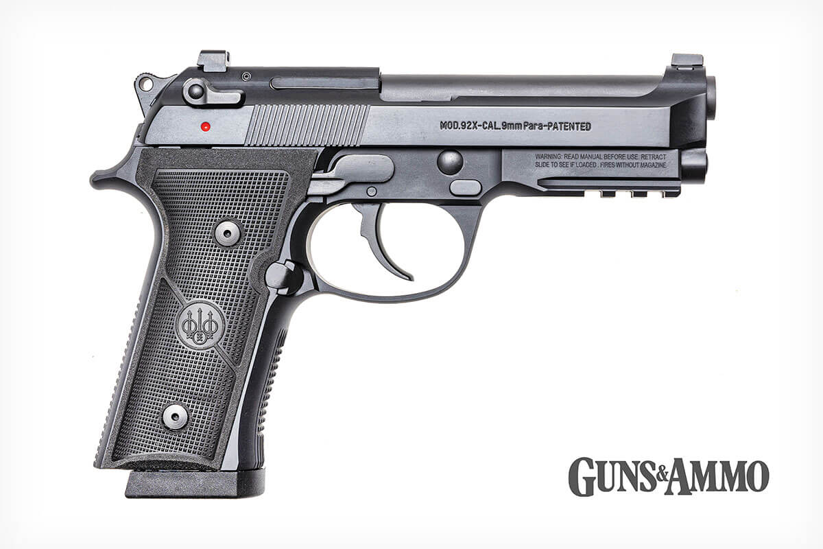 Beretta Model 92X Builds on the 92 Series Legacy - Guns and Ammo