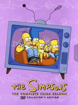 ザ・シンプソンズ シーズン3 DVDコレクターズBOX 中古DVD・ブルーレイ