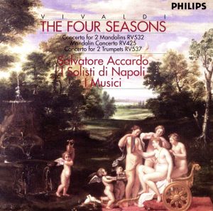 ヴィヴァルディ/協奏曲集「四季」作品8 新品CD | ブックオフ公式