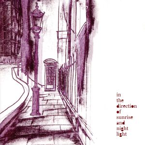 in the direction of sunrise and night light(DVD付) 中古CD | ブック