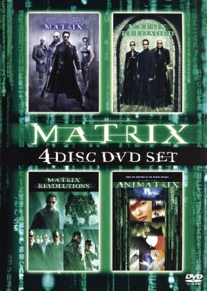 マトリックスシリーズ お買い得パック 中古DVD・ブルーレイ | ブック