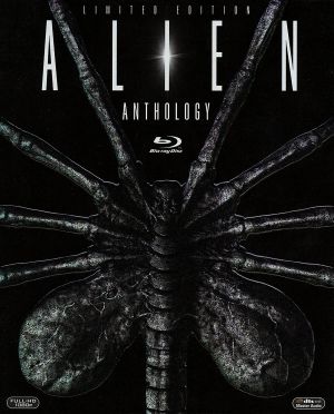 エイリアン・アンソロジー:ブルーレイBOX(Blu-ray Disc) 中古DVD