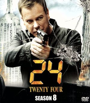 24-TWENTY FOUR-シーズンⅧ SEASONSコンパクト・ボックス 中古DVD