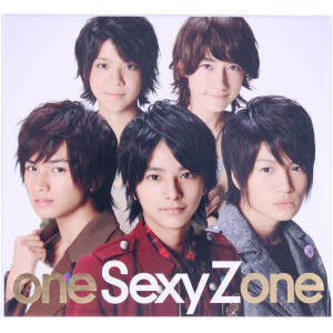 one Sexy Zone(初回限定盤)(DVD付) 新品CD | ブックオフ公式オンライン