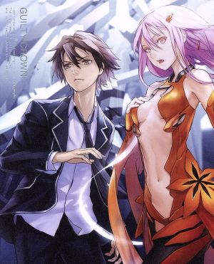GUILTY CROWN Blu-ray BOX(完全生産限定版)(Blu-ray Disc) 中古DVD