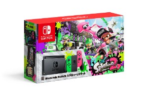本体同梱版】Nintendo Switch Splatoon 2 セット(HACSKACEA) 中古