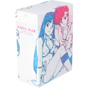 ダーティペア COMPLETE Blu-ray BOX(通常版)(Blu-ray Disc) 中古DVD