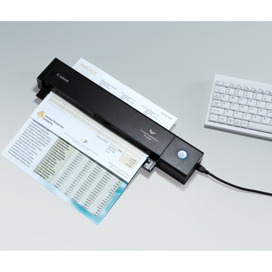 Canon imageFORMULA P-208II Scan-tini Handheld Scanner - 600 dpi