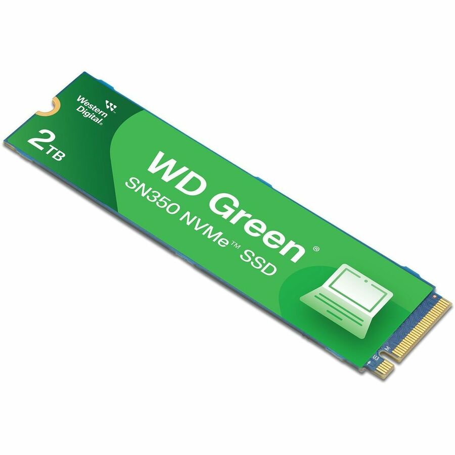 Western Digital 2TB WD Green SN350 NVMe Internal SSD Solid State