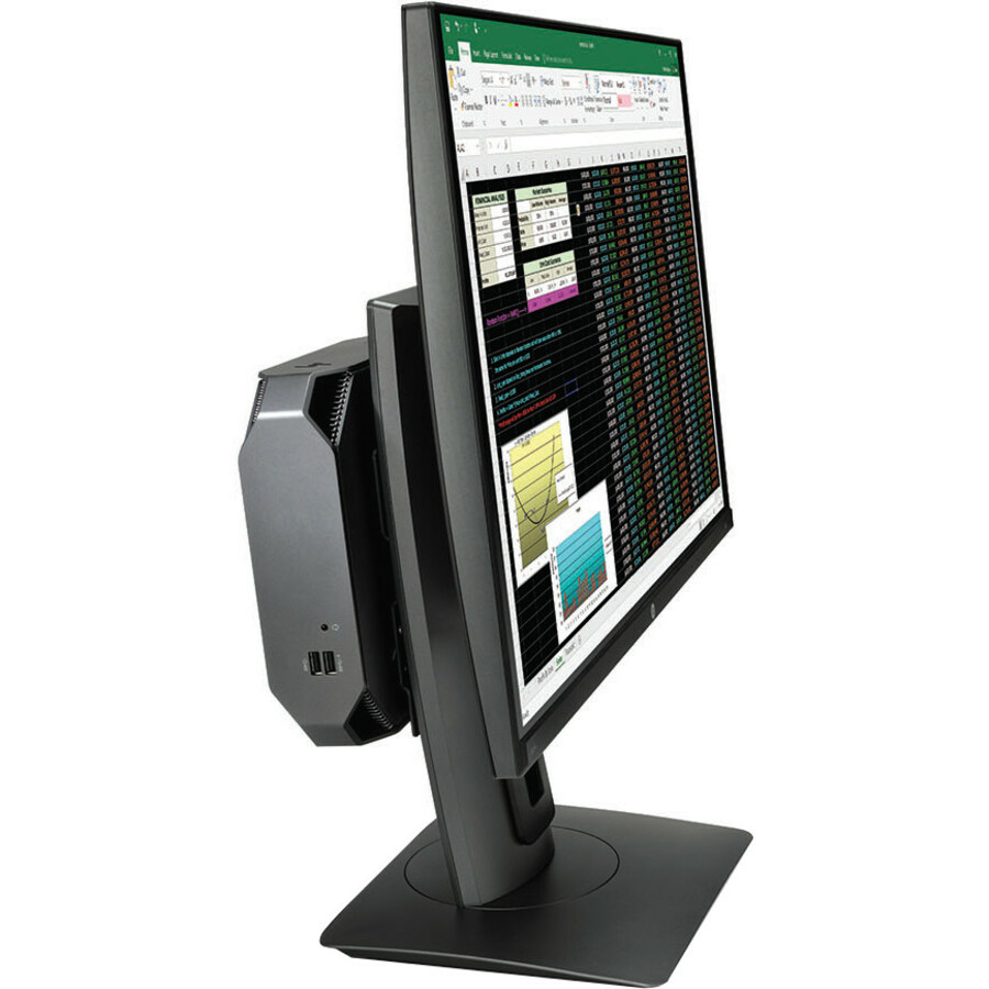 HP Z2 Mini G3 Workstation - 1 x Intel Core i7 (7th Gen) i7-7700