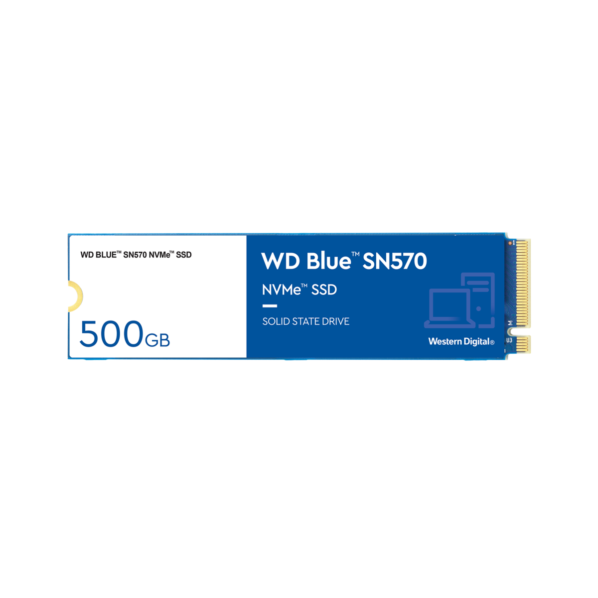Western Digital WD Blue SN570 NVMe M.2 2280 500GB PCI-Express 3.0