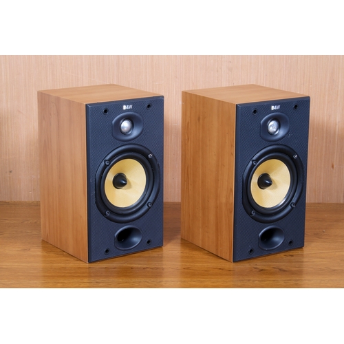 A pair of B&W Bowers & Wilkins DM601 S2 hifi loud speakers - with