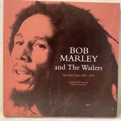 BOB MARLEY and THE WAILERS 'THE EARLY YEARS 1969-1973' 4xCD-BOX