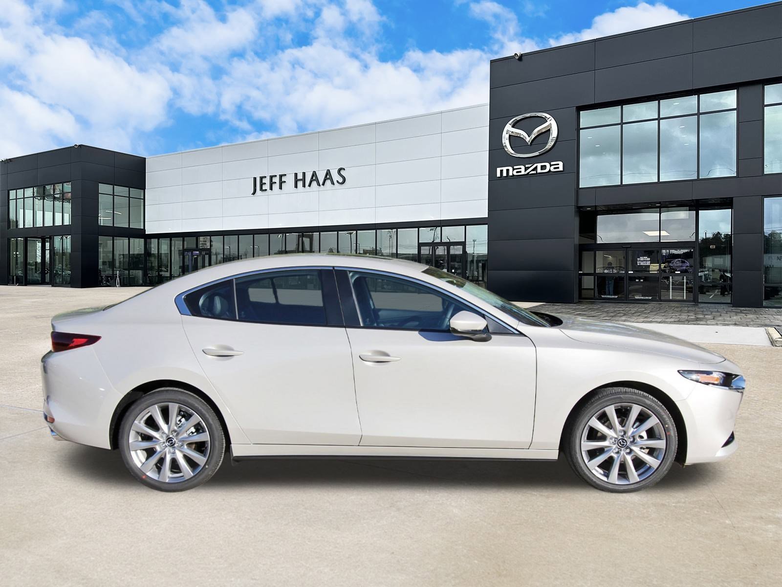 New Platinum Quartz Metallic 2026 Mazda MAZDA3 Sedan 2.5 S