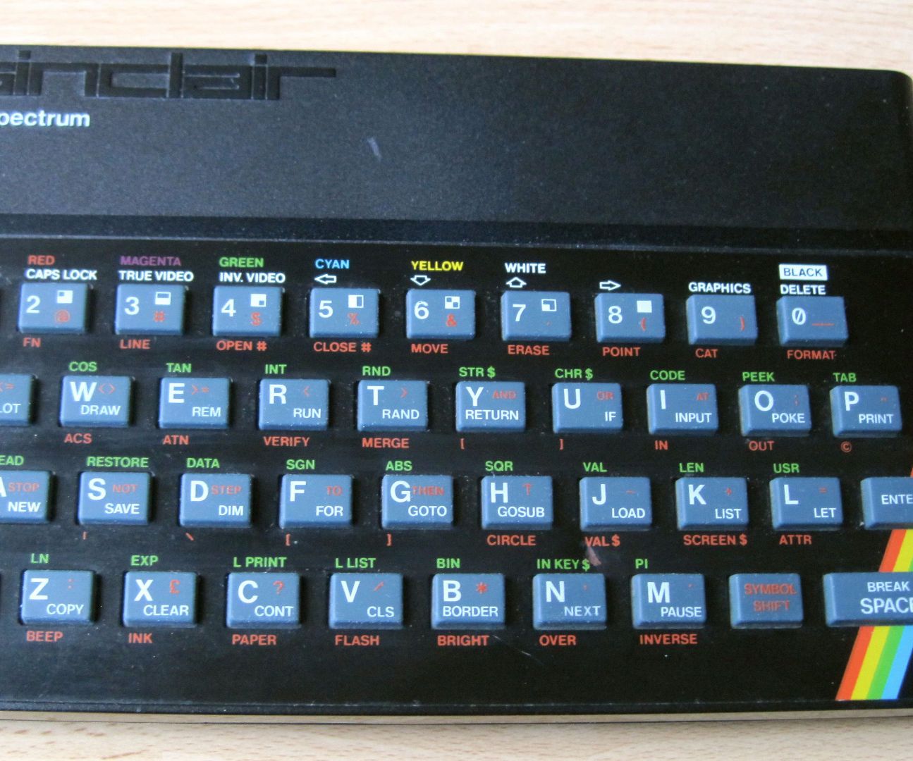 Convert a ZX82 Spectrum Keyboard Into an Expandable USB Keyboard