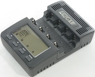Add the LCD Backlit Switch to the Maha-Powerex MH-C9000 Battery