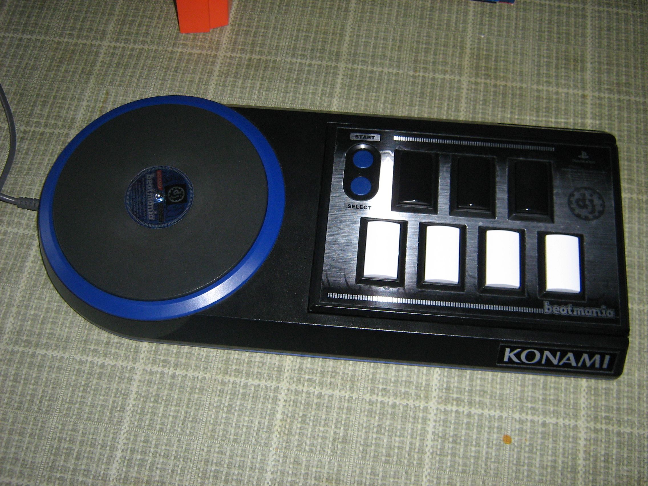 Modify Your Beatmania Controller's Turntable : 8 Steps - Instructables