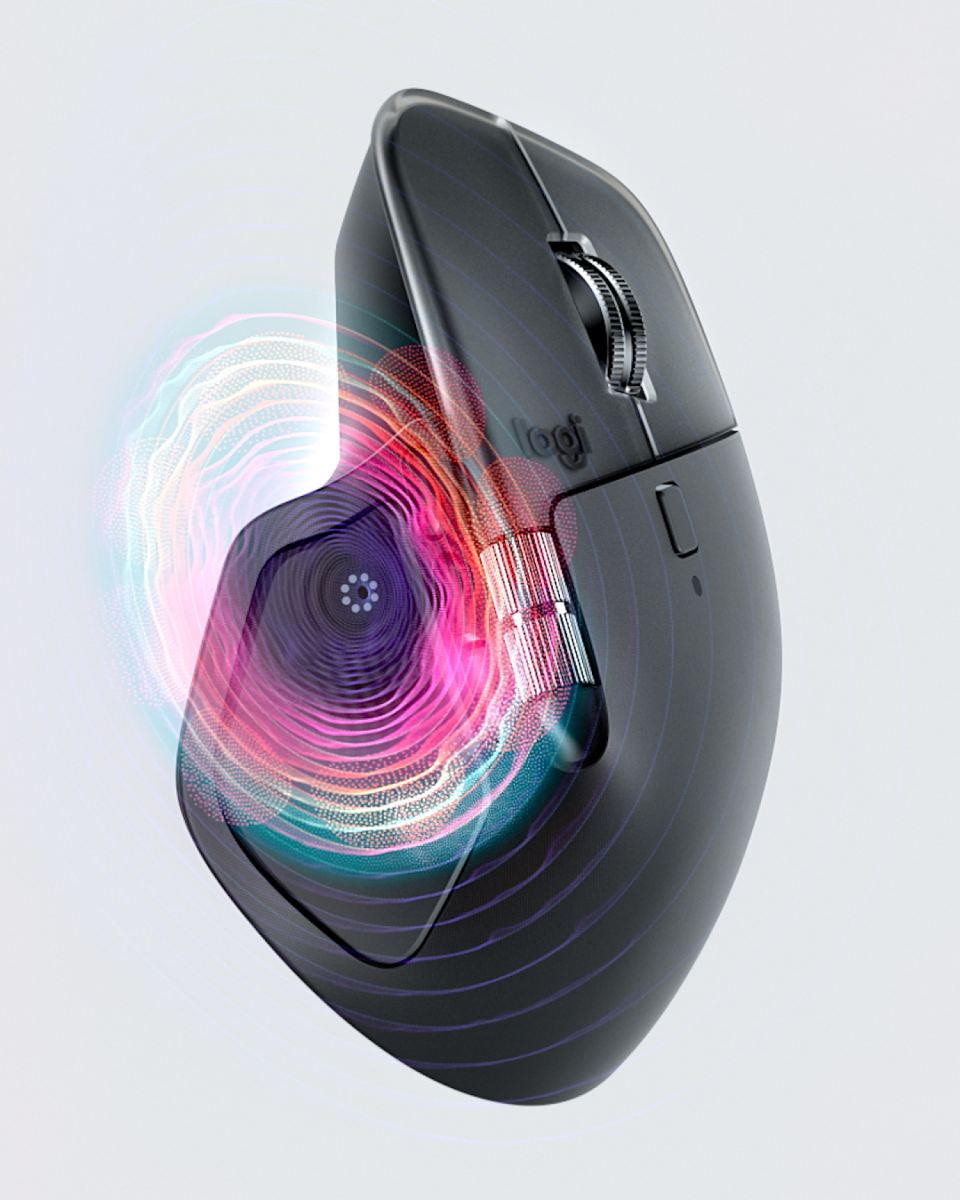 ロジクール、次世代のフラッグシップマウス「MX MASTER 4」を発売