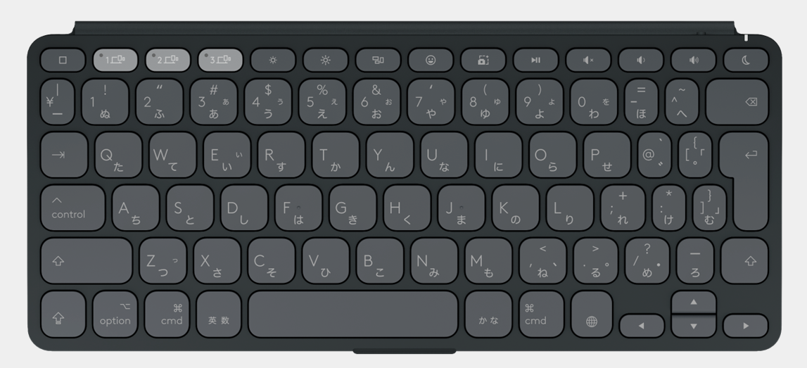 ロジクール史上 最もポータブルなキーボード 「Keys-to-Go 2」を発売