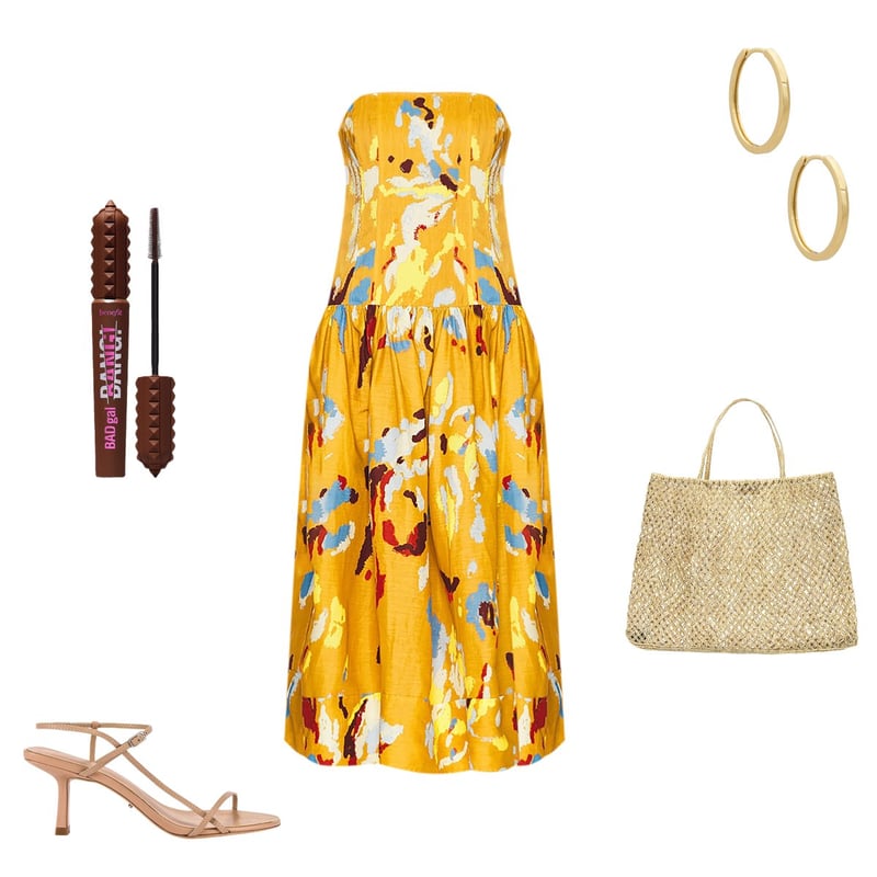 florabella Baie Bag in Natural | REVOLVE