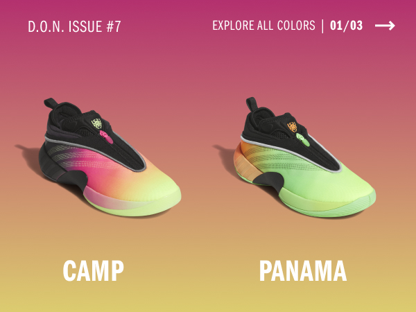 adidas D.O.N. Issue #7 'Pure Teal' Basketball Shoes | Dick's