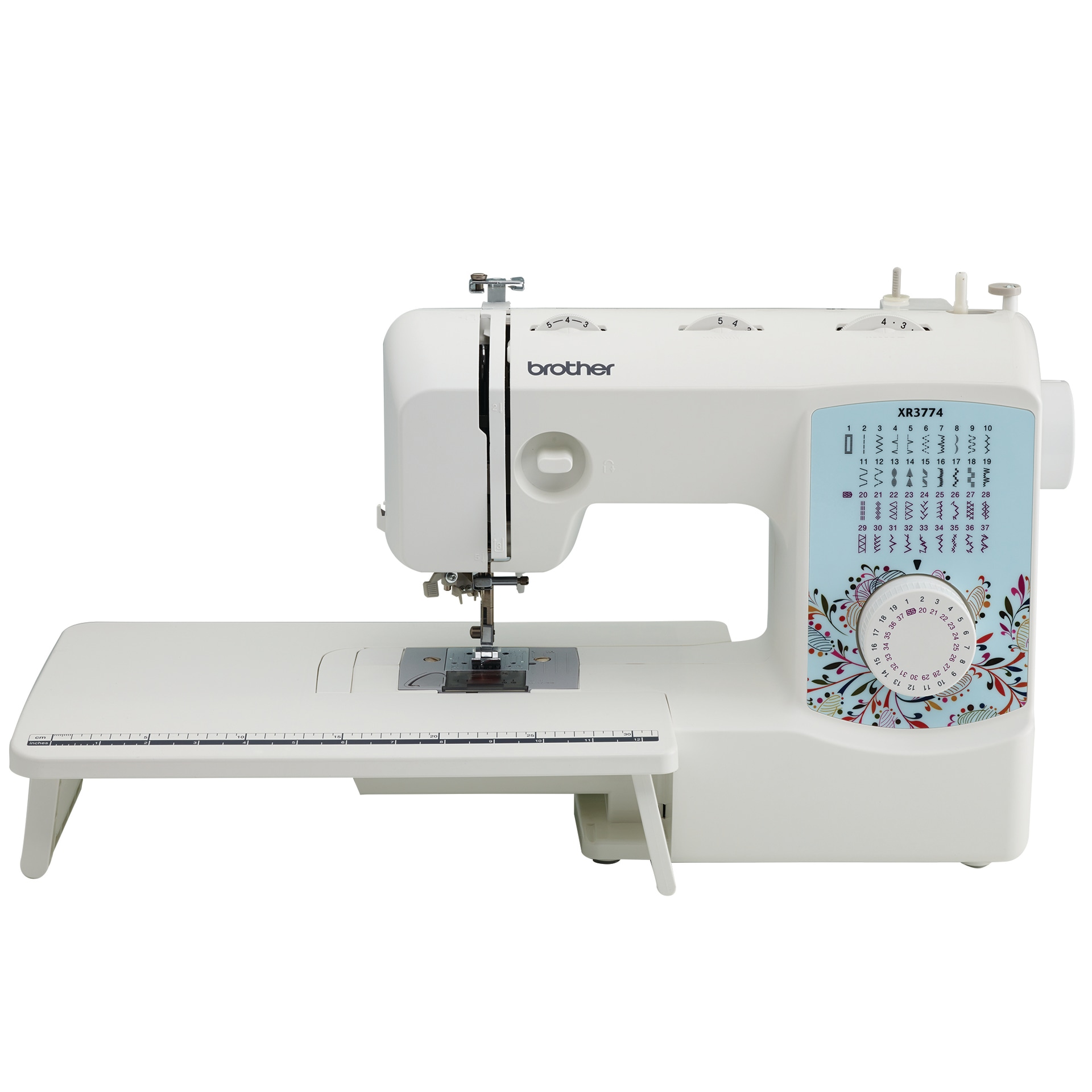 Brother XR3774 Sewing And Quilting Machine With Wide Table - Brother