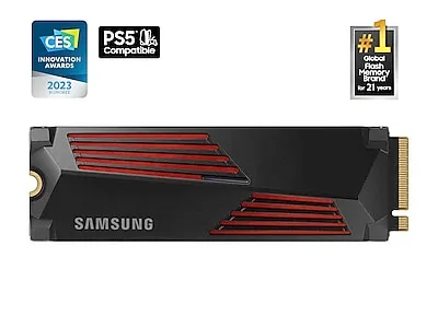 SAMSUNG 990 PRO 2TB M.2 PCIe Gen4 X4 NVMe 2.0c Solid State Drive