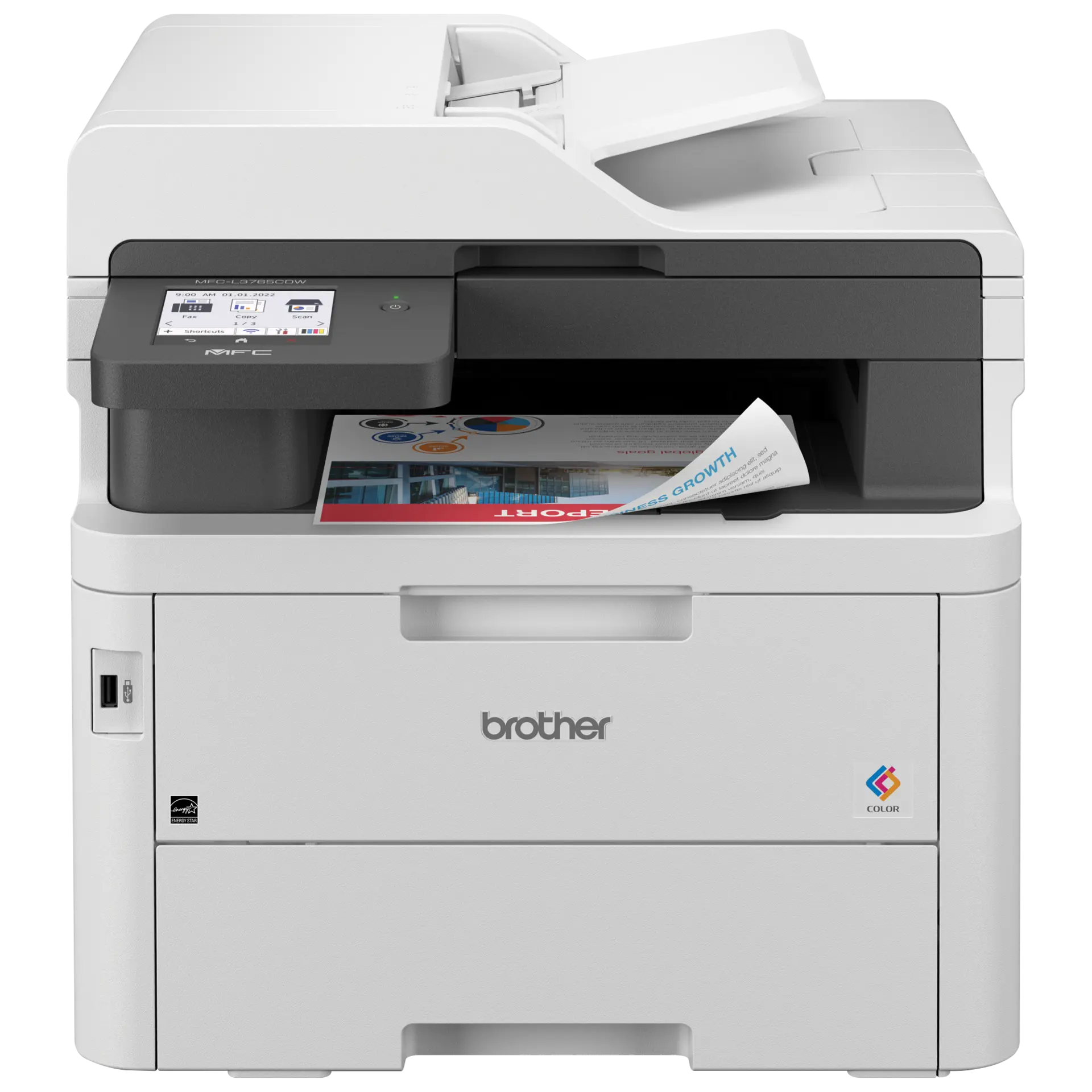 MFC-L3765CDW | PrintersAIOs | PrintersAIOsFaxMachines | By Brother