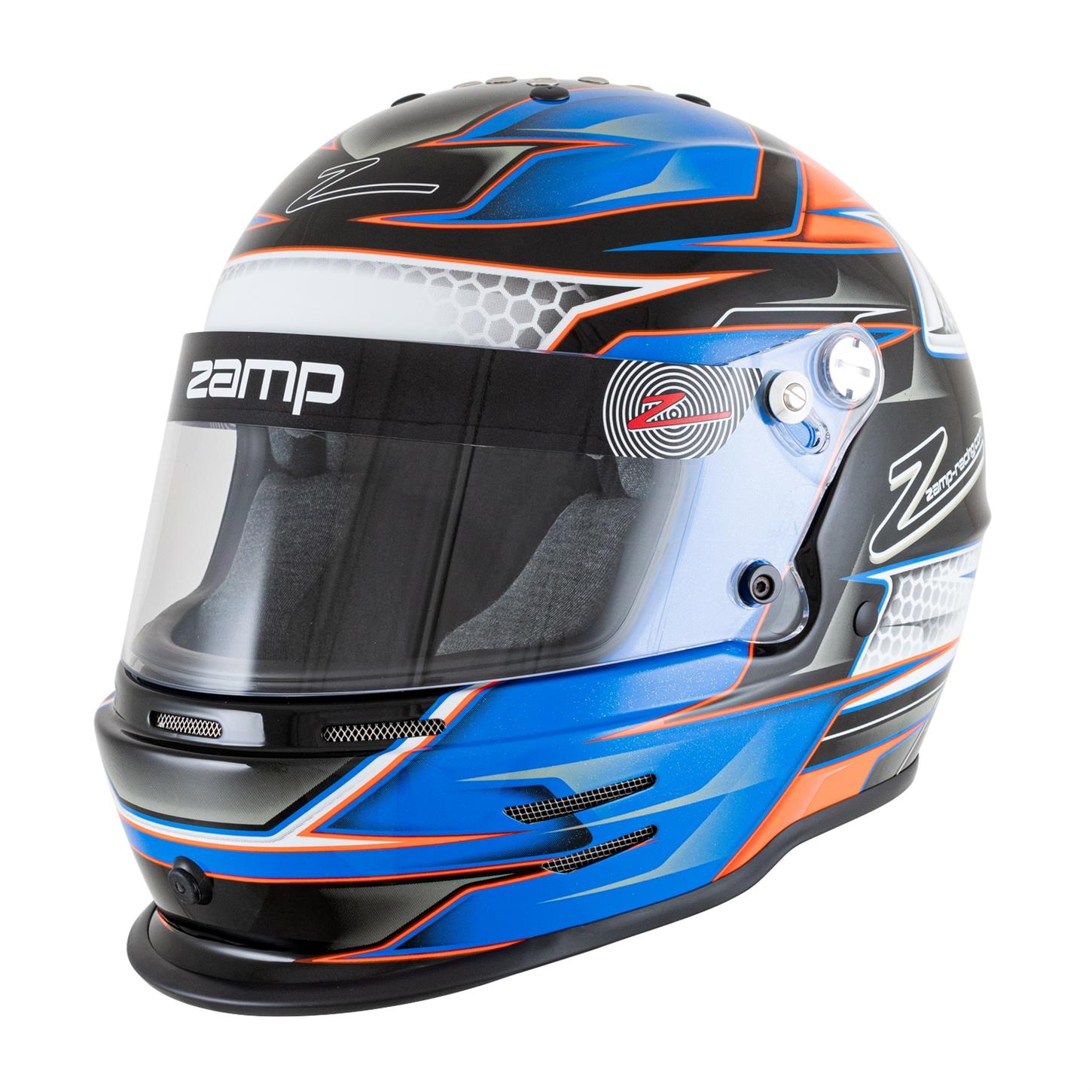 Zamp H753C RZ-42Y Youth Helmets, Snell CMR2016