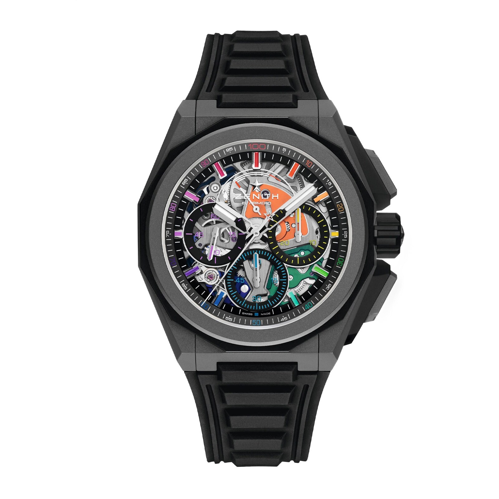 Zenith Defy Extreme Chroma 45mm Limited Edition Mens Watch Black