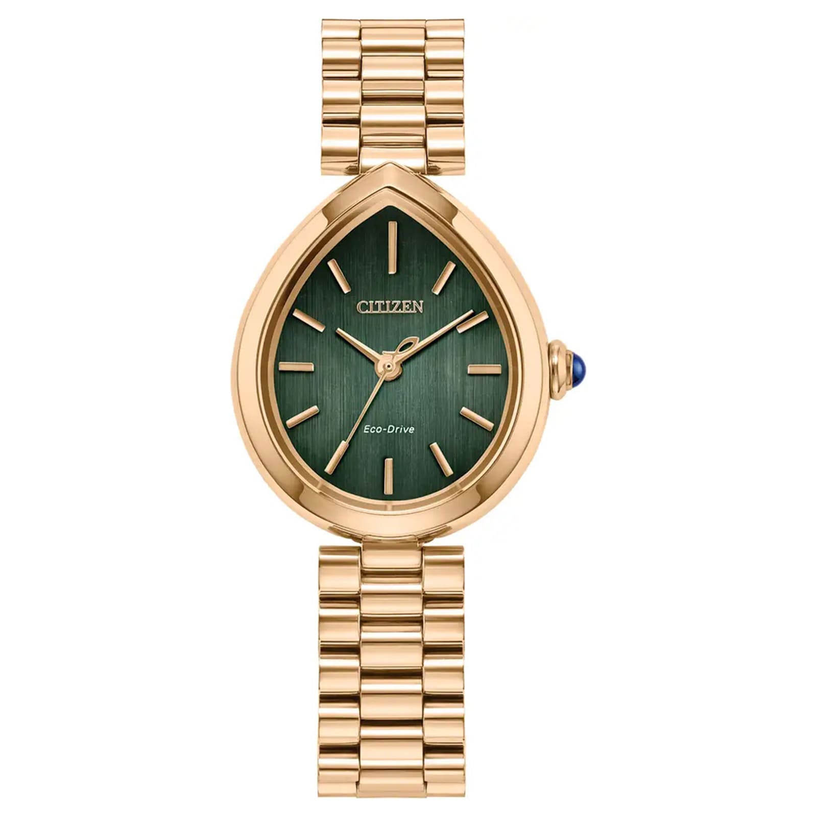 Citizen L Rainell 31mm Ladies Watch Green EM1203-57X | Mayors