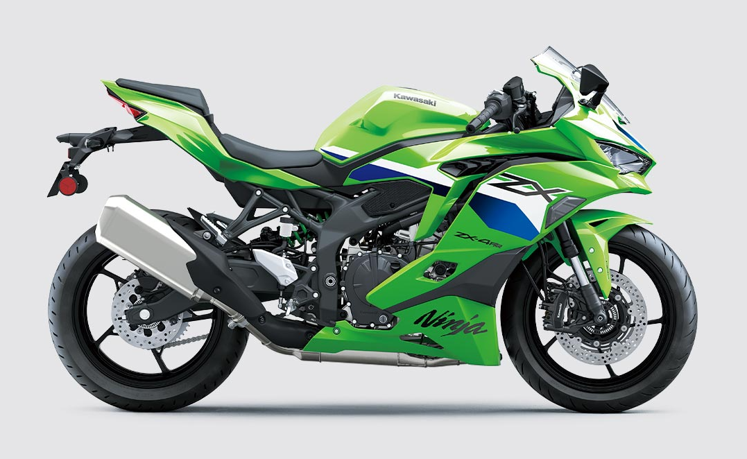 Kawasaki Ninja ZX-4R |スーパースポーツモデル|並列4気筒エンジンを