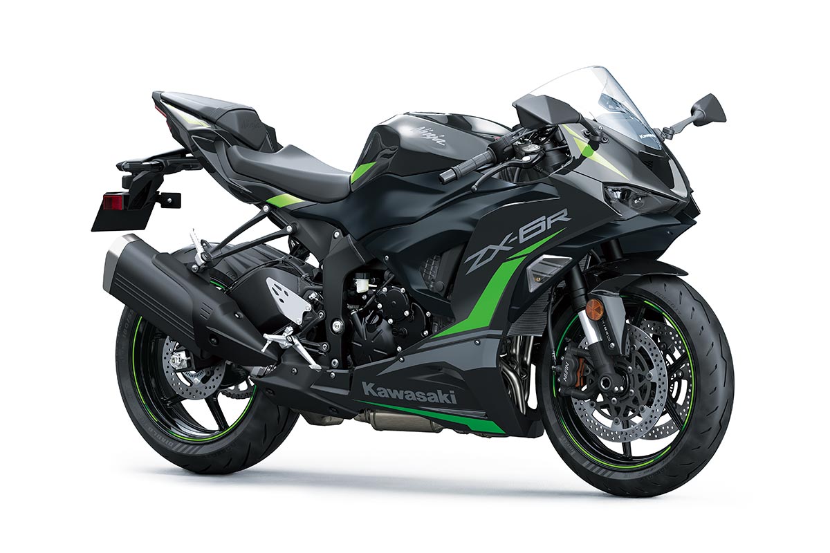 2025 Ninja ZX-6R モーターサイクル |株式会社カワサキモータースジャパン
