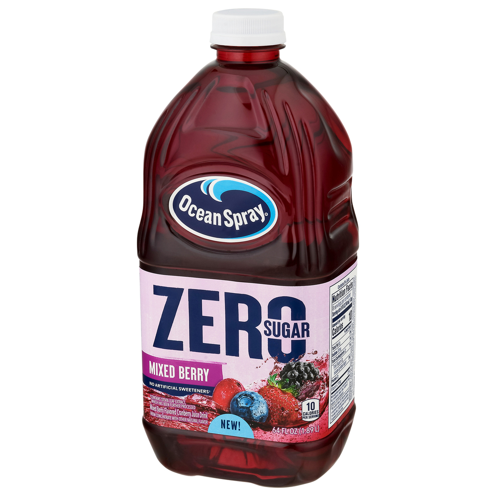 Ocean Spray Juice Drink, Cranberry Mixed Berry, Zero Sugar