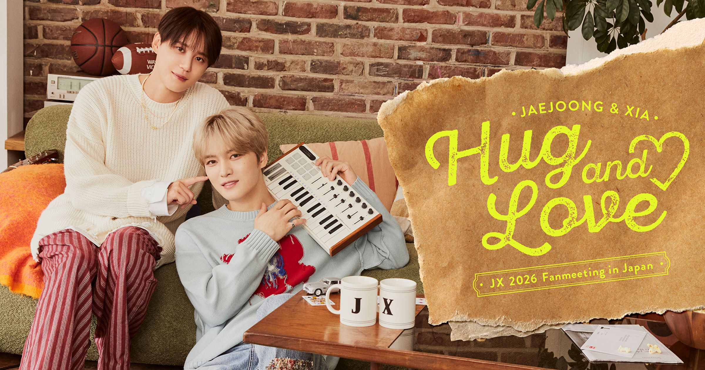 JX 2026 JAPAN FANMEETING 'Hug & Love'