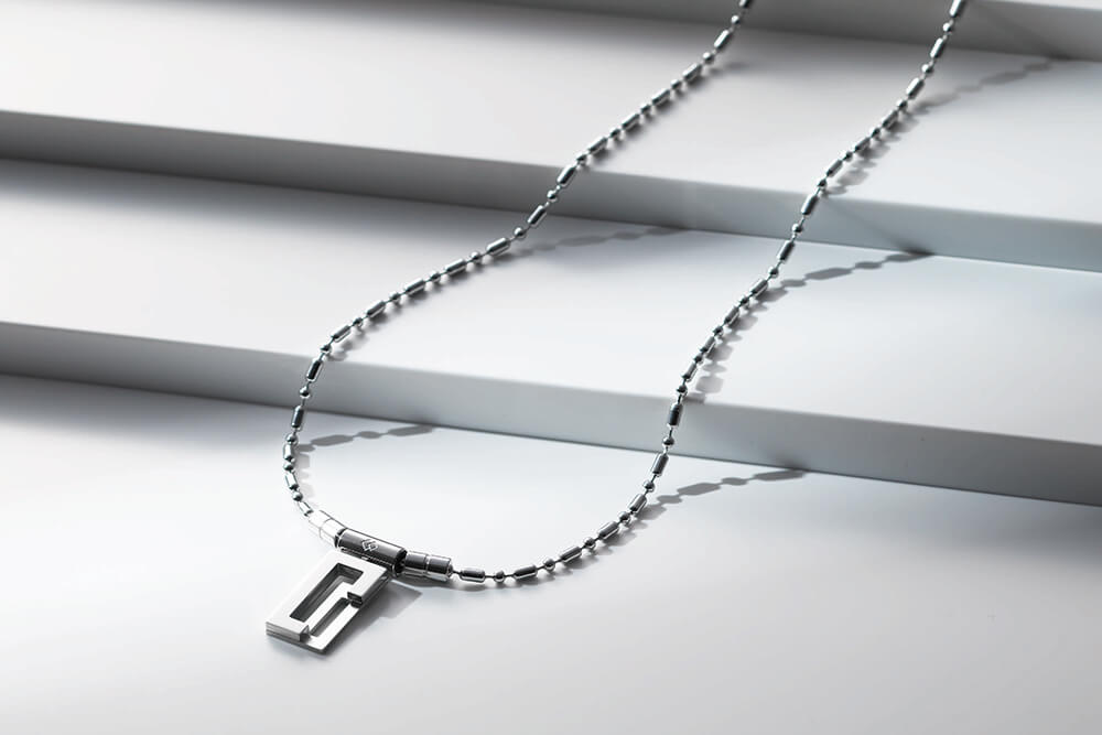 ボールバーチェーンネックレス「コラントッテ COA ネックレス LECT